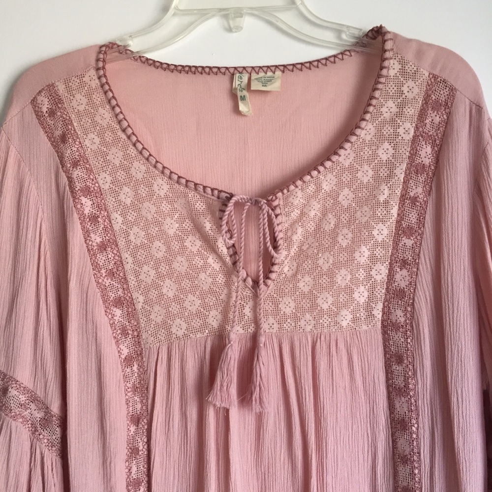 Overdrive Peasant Blouse